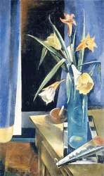 Jarrón de flores, c.1926